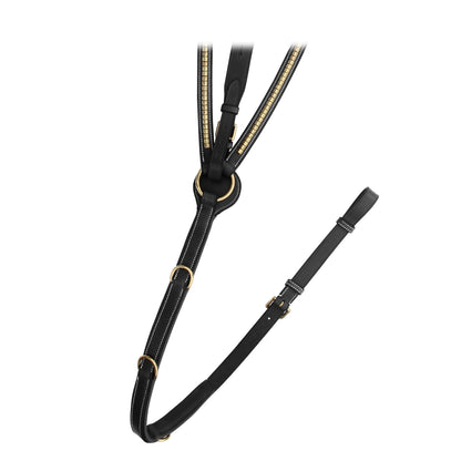 Bridles & Reins ExionPro SS / Brass Clincher Breastplate