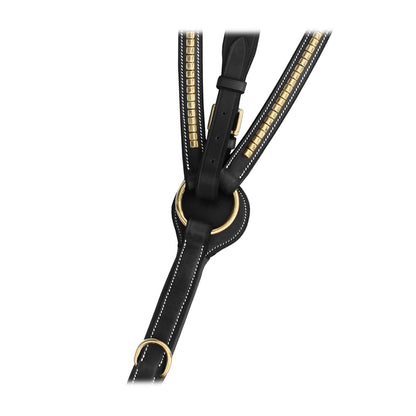Bridles & Reins ExionPro SS / Brass Clincher Breastplate