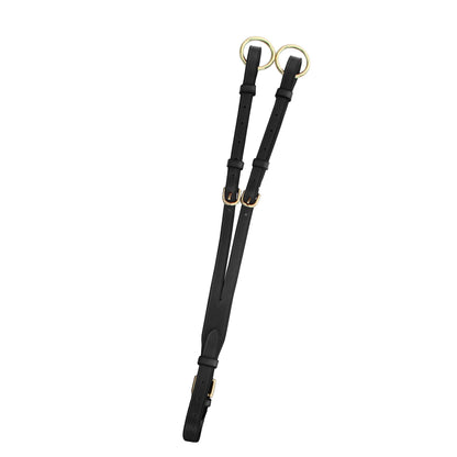 Bridles & Reins ExionPro SS / Brass Clincher Breastplate