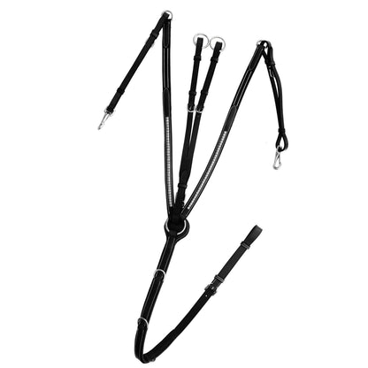 Bridles & Reins ExionPro SS / Brass Clincher Breastplate