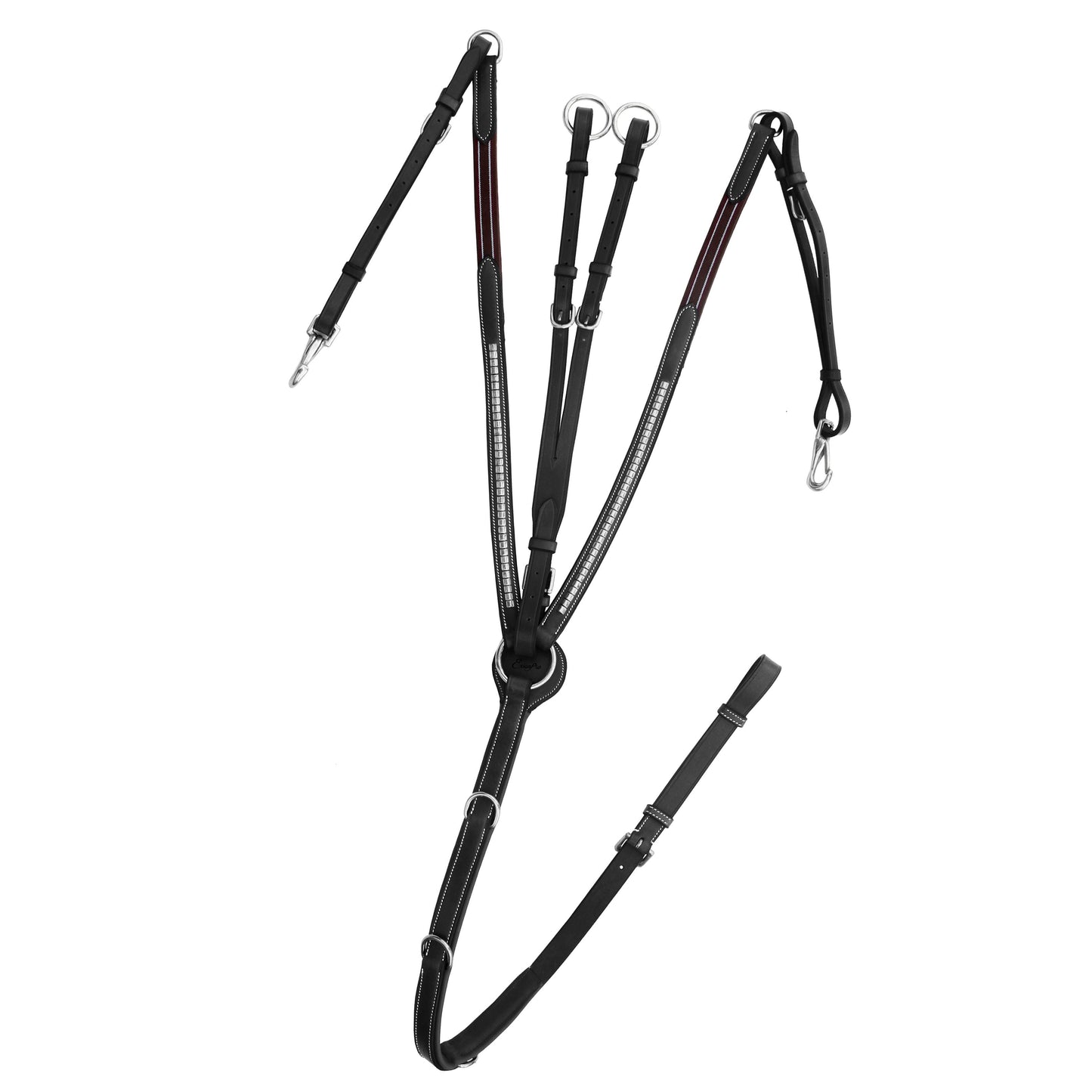 Bridles & Reins ExionPro SS / Brass Clincher Breastplate
