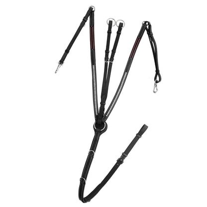 Bridles & Reins ExionPro SS / Brass Clincher Breastplate