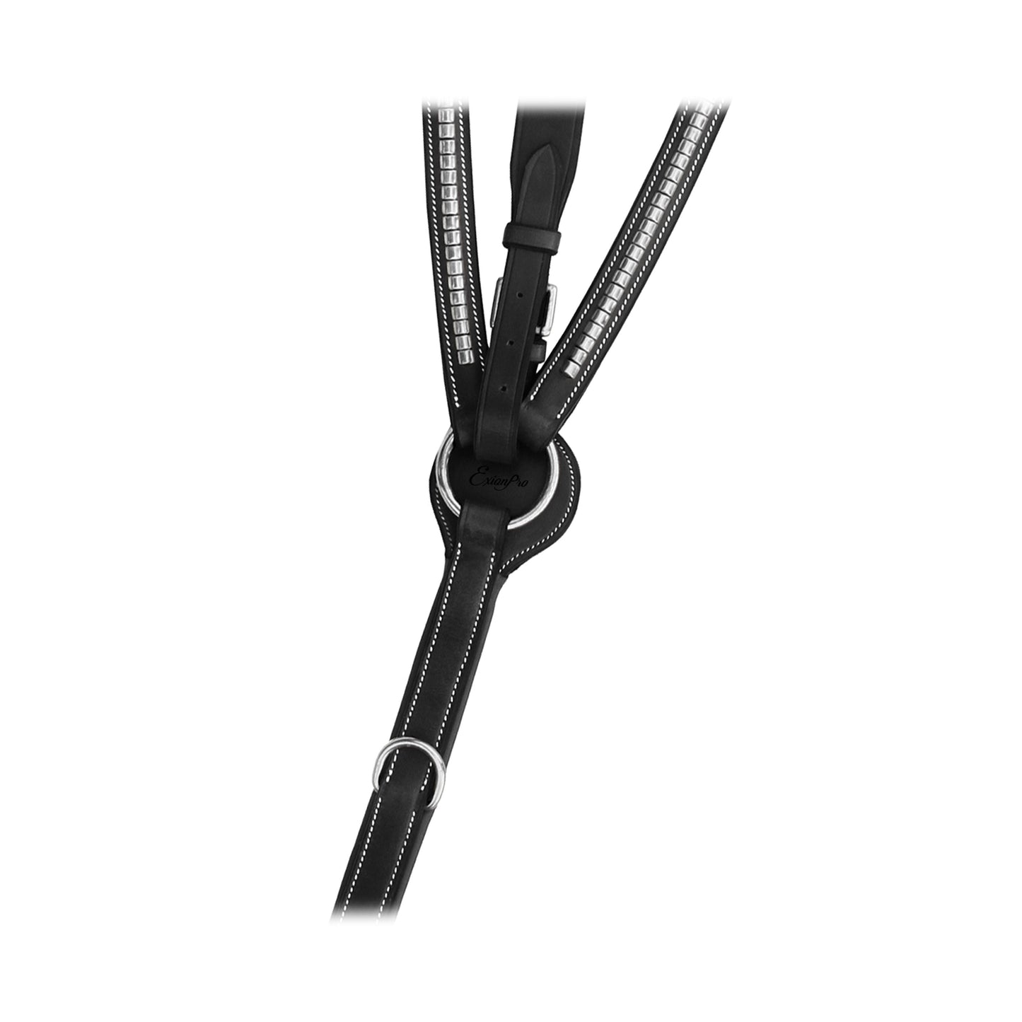 Bridles & Reins ExionPro SS / Brass Clincher Breastplate