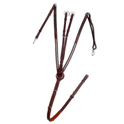 Bridles & Reins ExionPro SS / Brass Clincher Breastplate