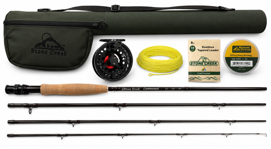 Stone Creek Cutthroat™ Fly Rod/Reel Outfit