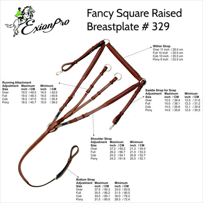 Bridles & Reins ExionPro Hunting Breastplate