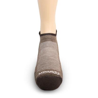Minus33 Full Cushion - No Show Tab Wool Socks Mountain Heritage