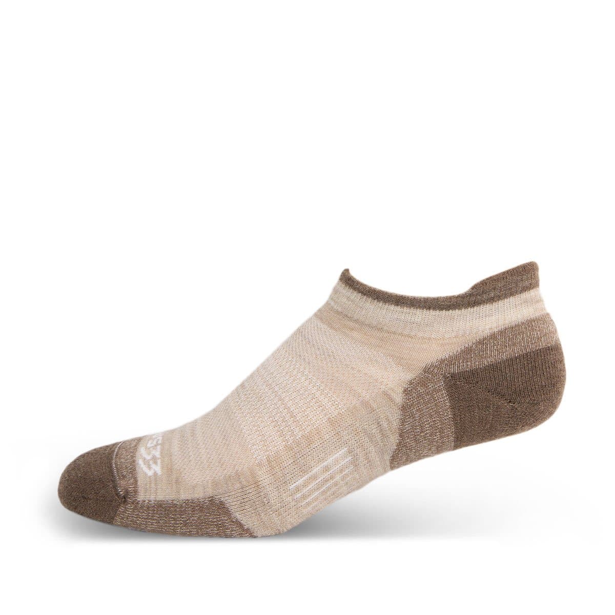 Minus33 Full Cushion - No Show Tab Wool Socks Mountain Heritage