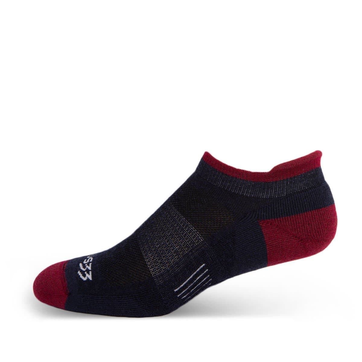 Minus33 Full Cushion - No Show Tab Wool Socks Mountain Heritage
