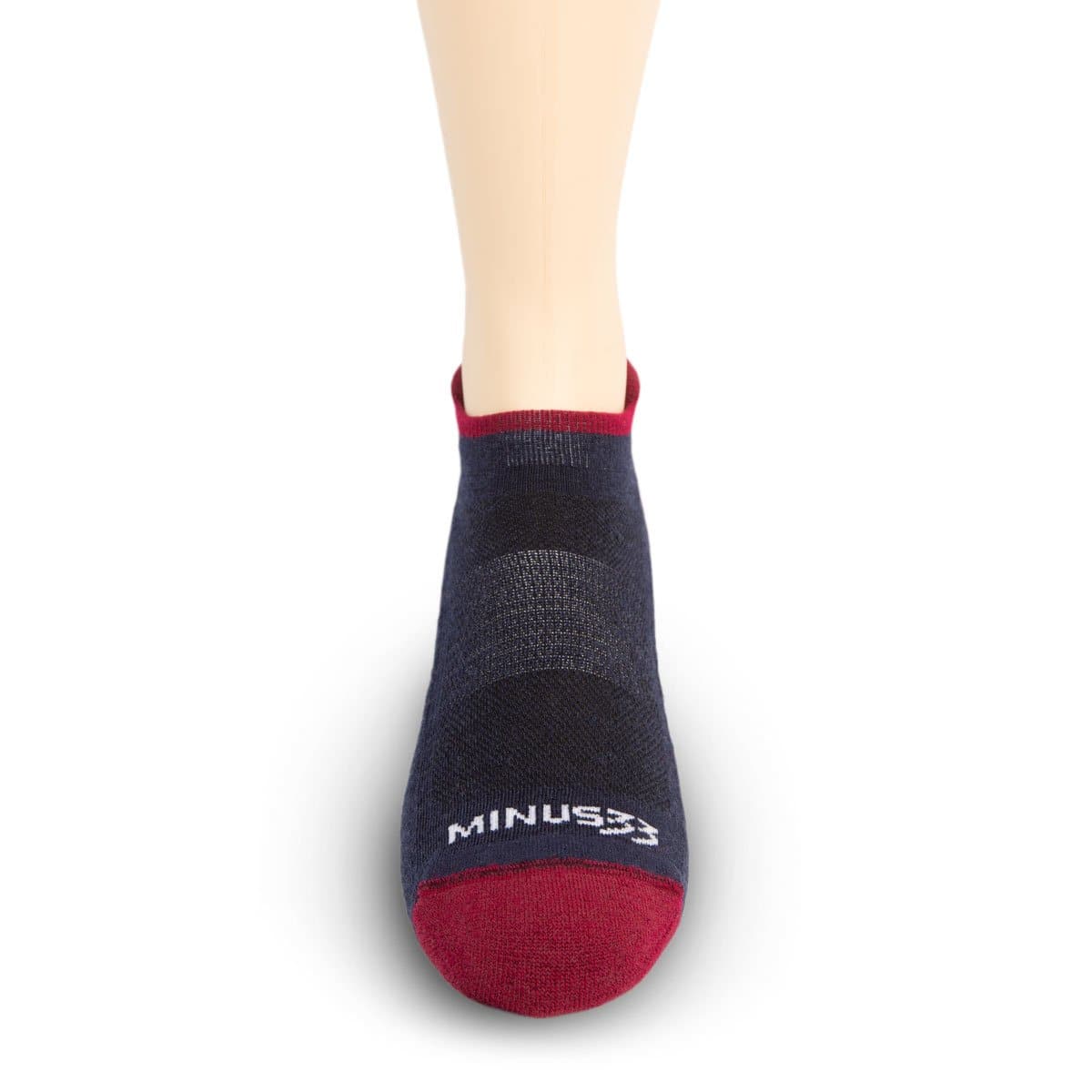Minus33 Full Cushion - No Show Tab Wool Socks Mountain Heritage