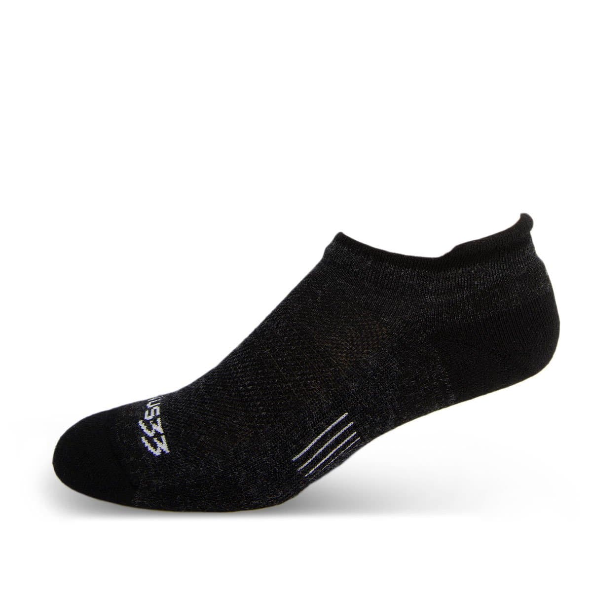 Minus33 Full Cushion - No Show Tab Wool Socks Mountain Heritage