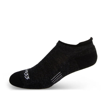 Minus33 Full Cushion - No Show Tab Wool Socks Mountain Heritage