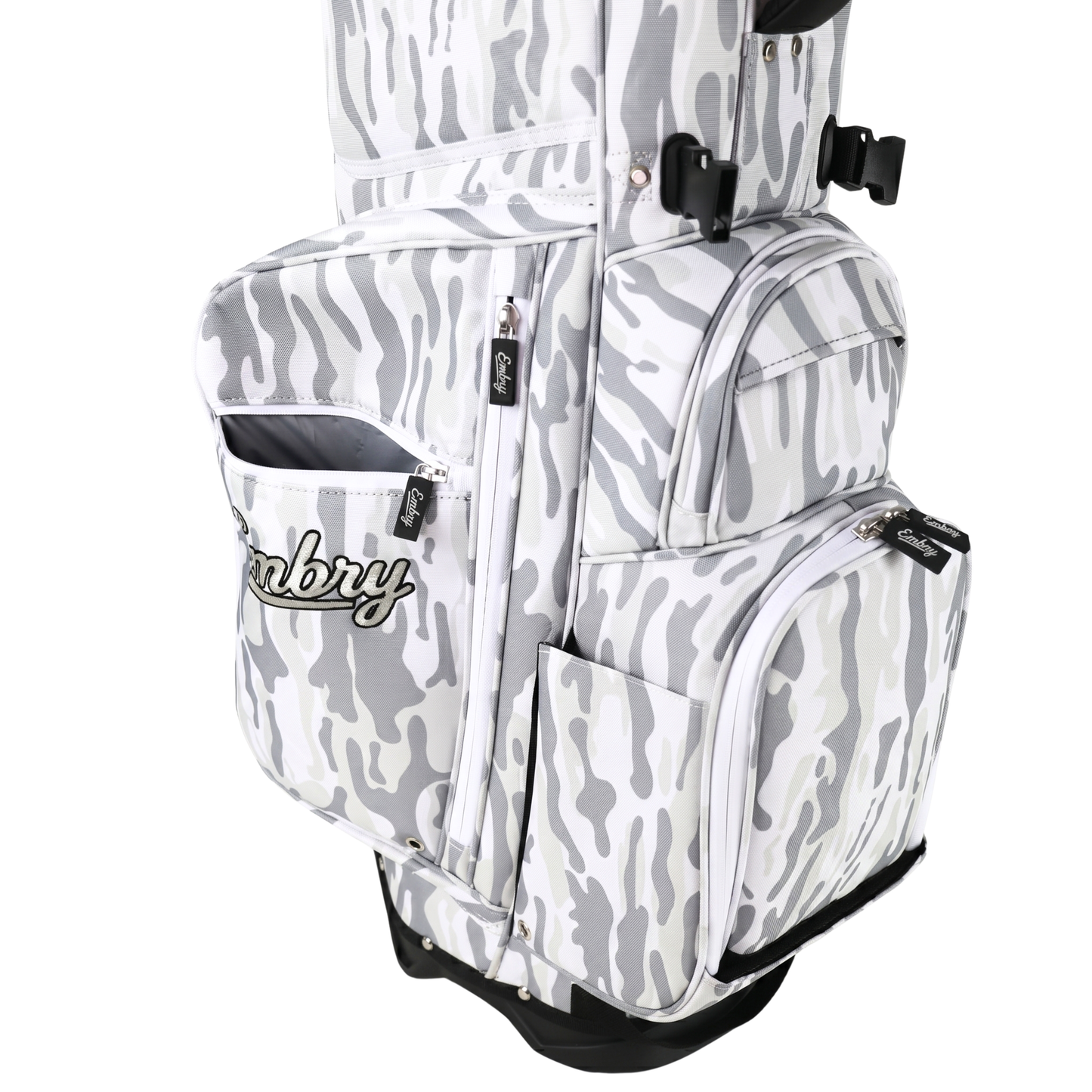 Embry Outdoors White Ranch Golf Bag