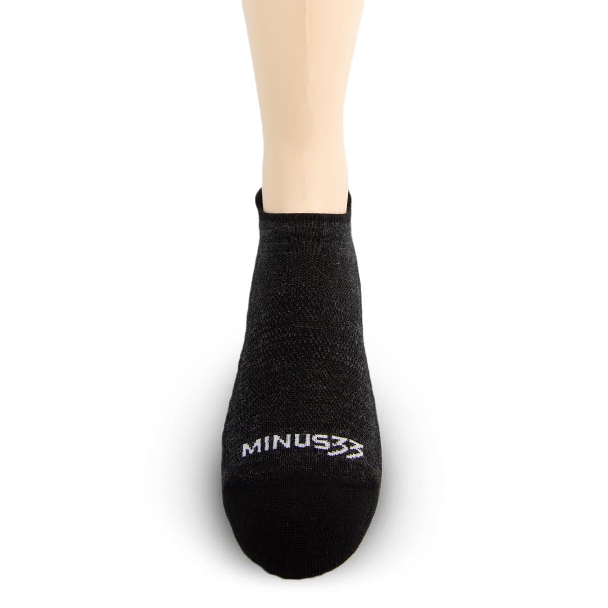 Minus33 Full Cushion - No Show Tab Wool Socks Mountain Heritage