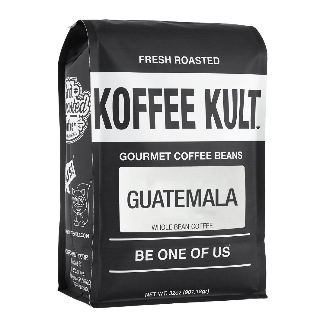 Koffee Kult Guatemala Huehuetenango: Crisp Orchard (Plum & Smooth Cocoa)