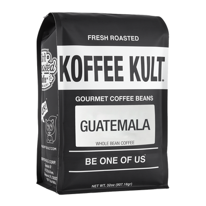 Koffee Kult Guatemala Huehuetenango: Crisp Orchard (Plum & Smooth Cocoa)
