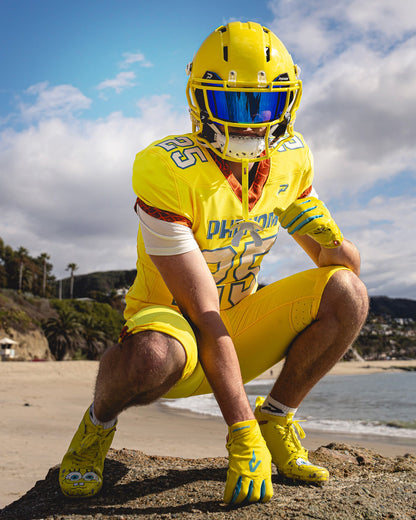 Phenom Elite SpongeBob Football Cleats - Quantum Speed 2.0 by Phenom Elite