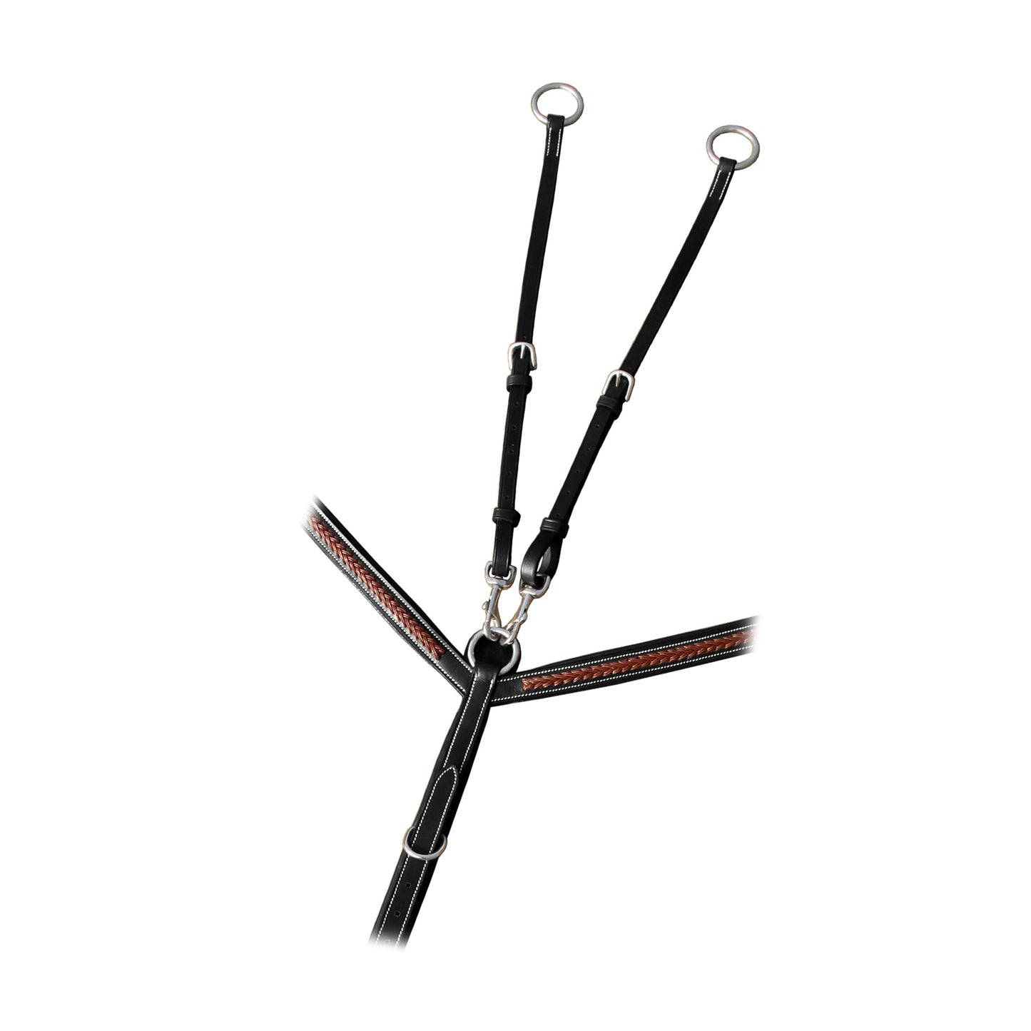 Bridles & Reins ExionPro Braided Breastplate