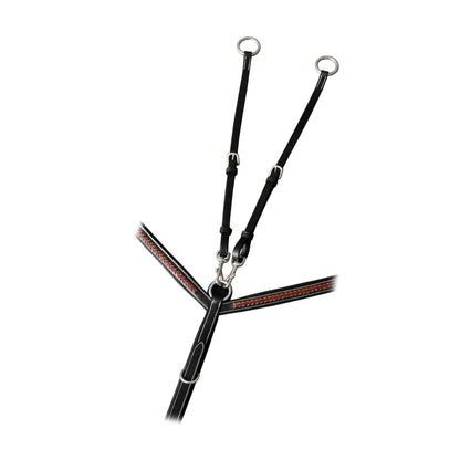 Bridles & Reins ExionPro Braided Breastplate
