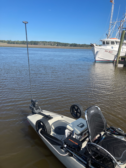 Power Pole® Mount For Hobie® Pro Angler 12 & 14
