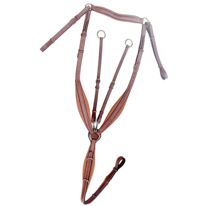 Bridles & Reins ExionPro Wings Breastplate