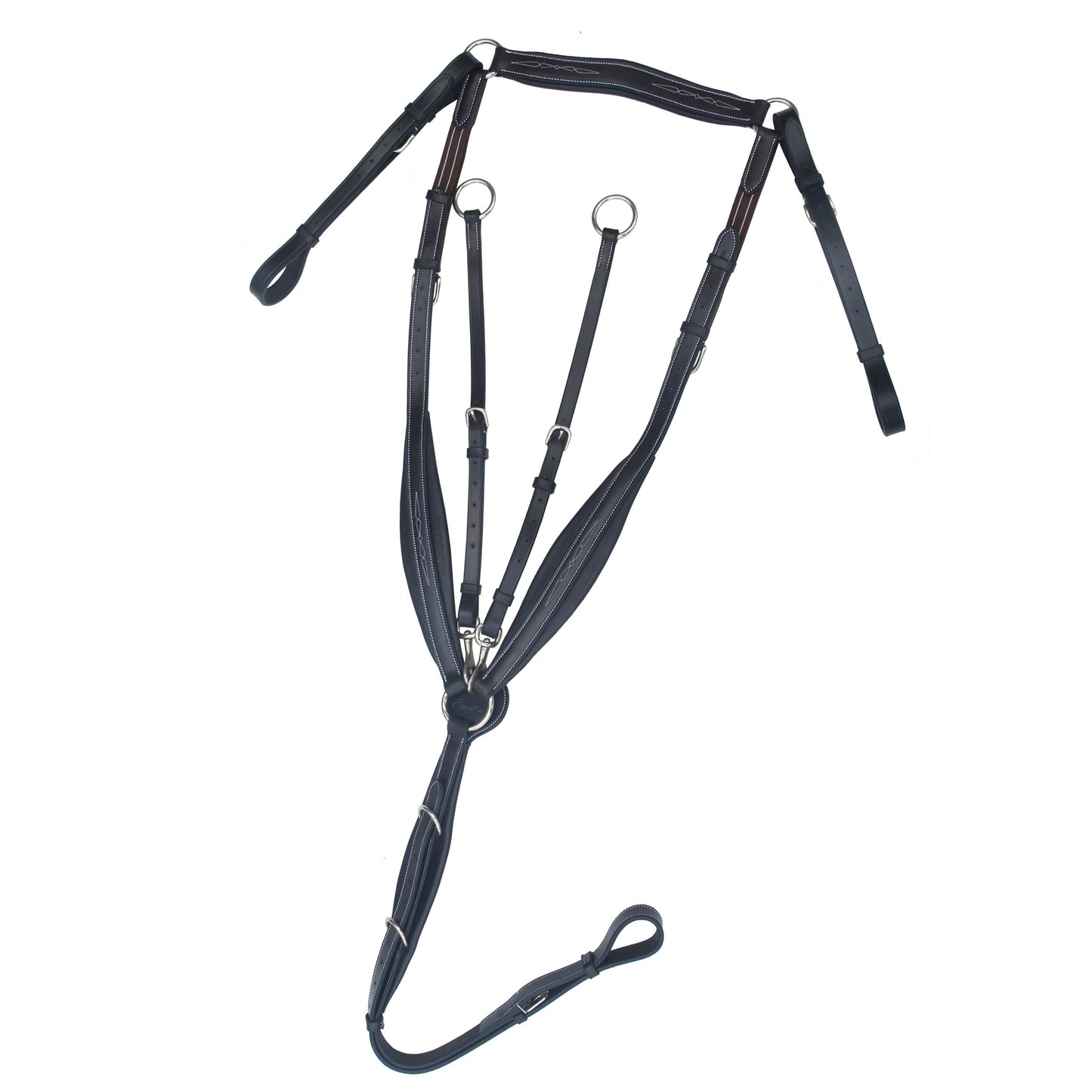Bridles & Reins ExionPro Wings Breastplate