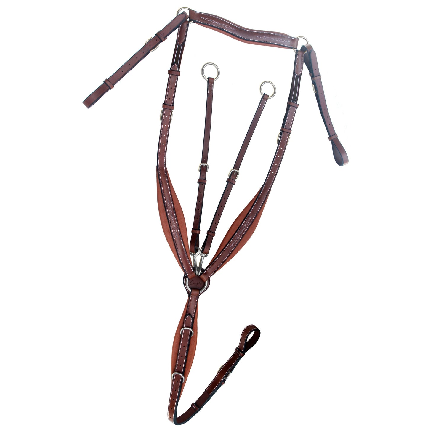 Bridles & Reins ExionPro Wings Breastplate