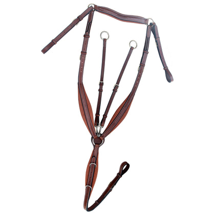 Bridles & Reins ExionPro Wings Breastplate