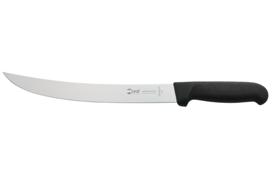 IVO® Butchercut 10" Black Curved Breaking Knife