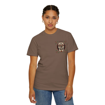 Liebe Calavera Rosa T-Shirt