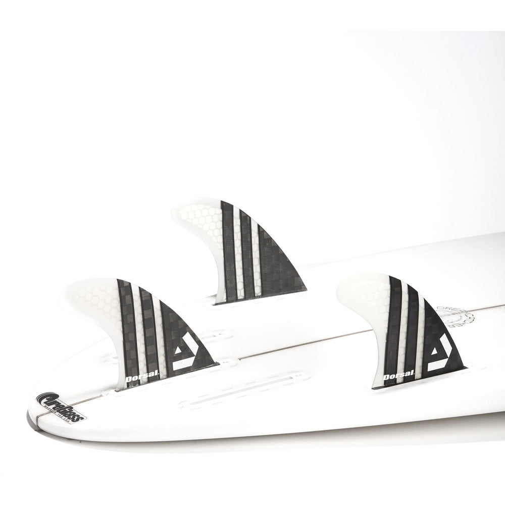 DORSAL Surfboard Fins Thruster 3 Set Future Compatible