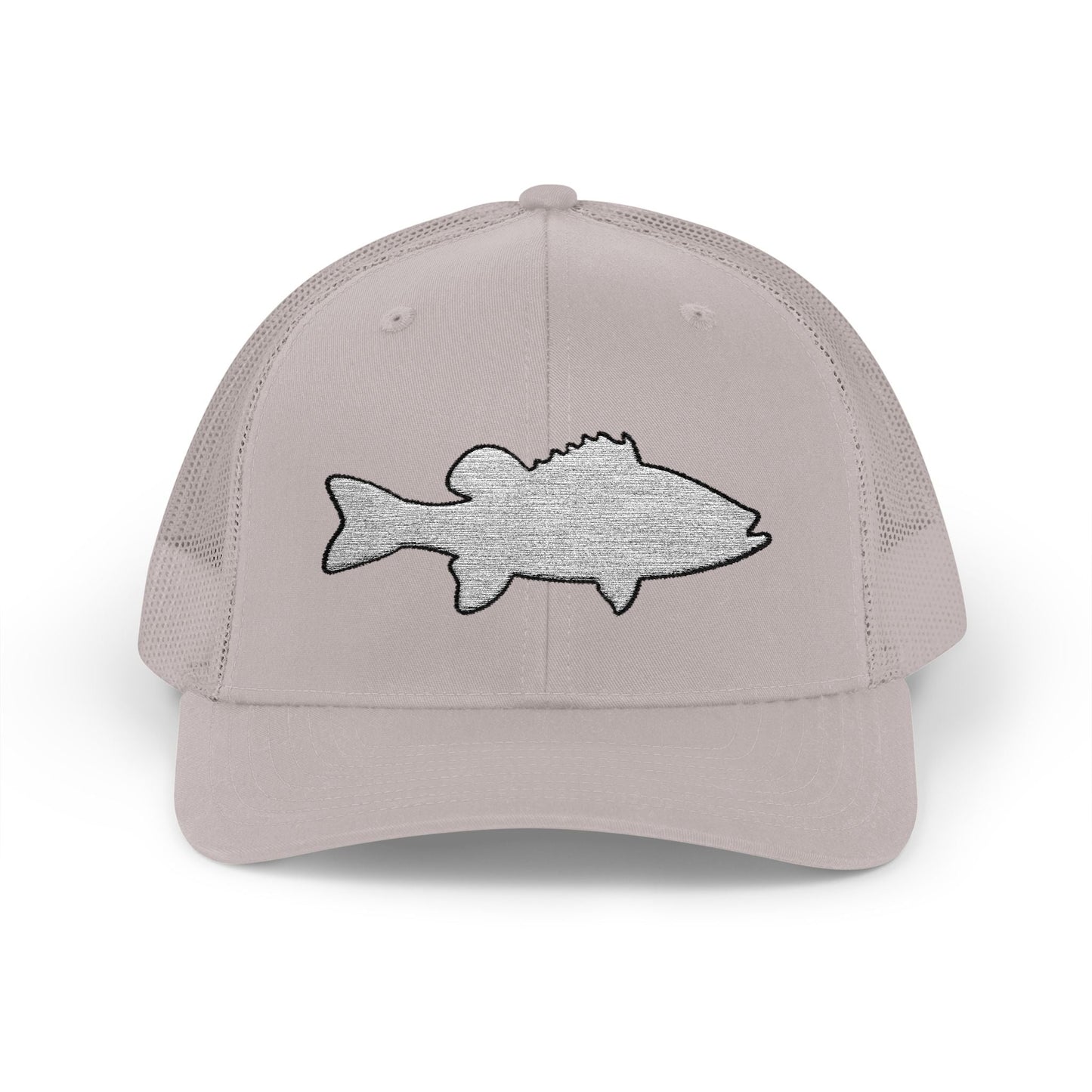 Texas Rigged Tees Bass Silhouette — Embroidered Baseball Cap