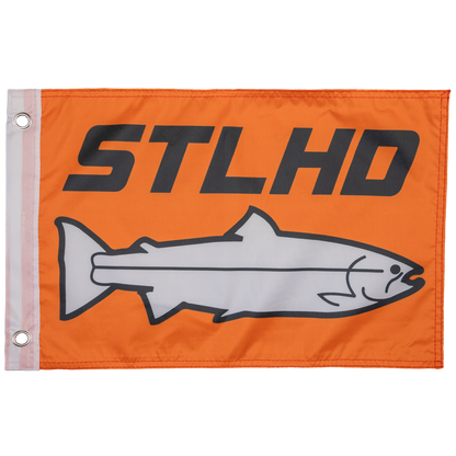 STLHD Standard Logo Boat Flag