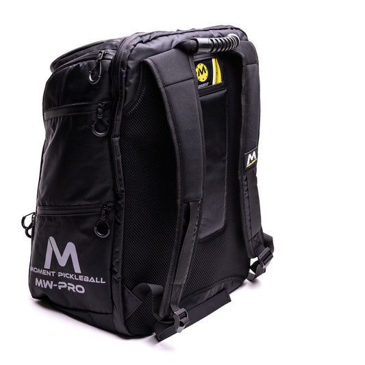 Moment Pickleball MW-PRO Bag / Travel Bag  Black/Silver