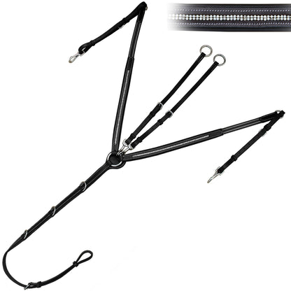 Bridles & Reins ExionPro Bling Breastplate