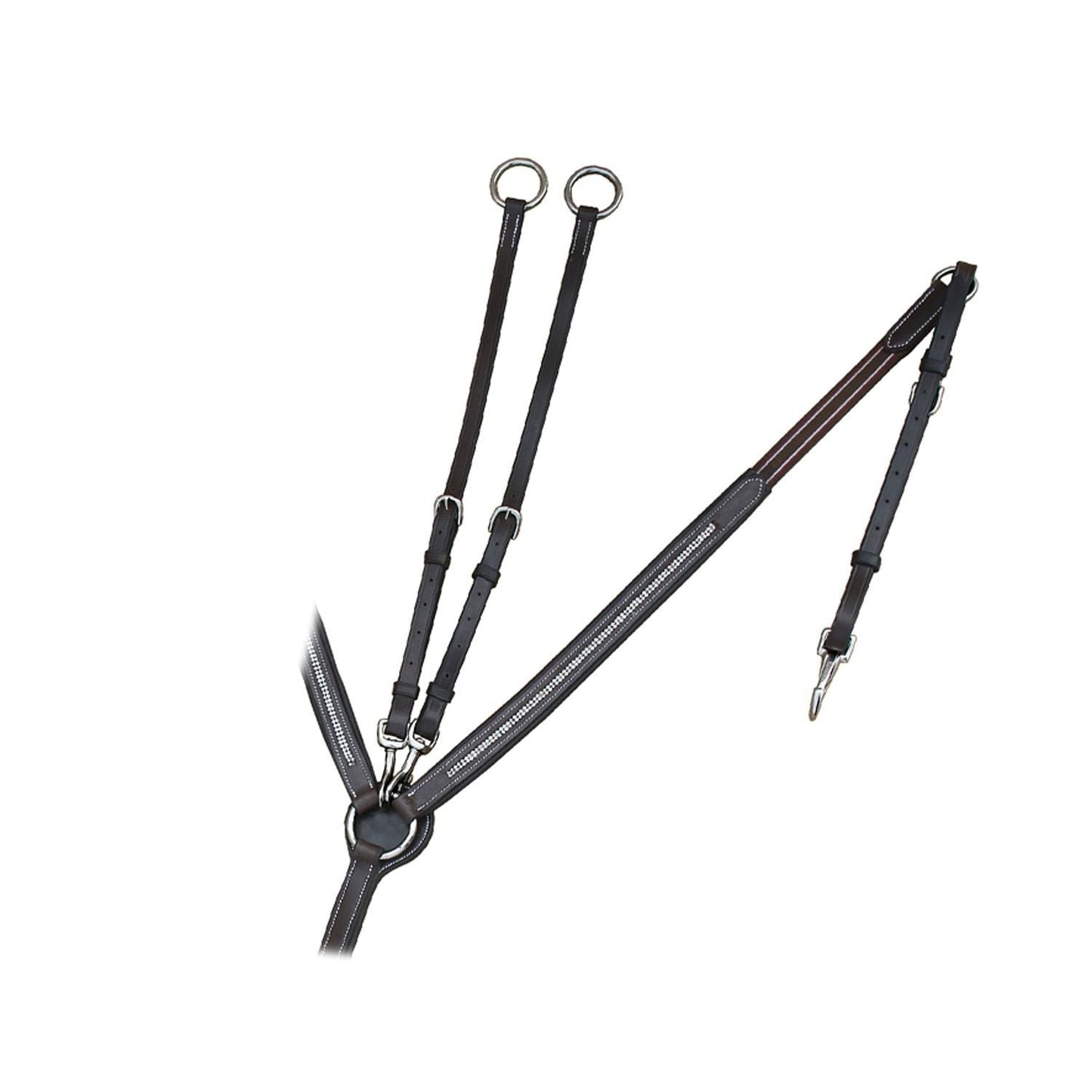 Bridles & Reins ExionPro Bling Breastplate