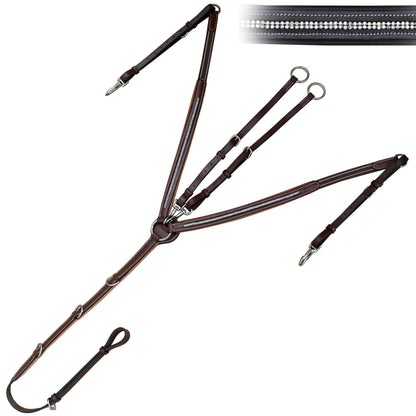 Bridles & Reins ExionPro Bling Breastplate