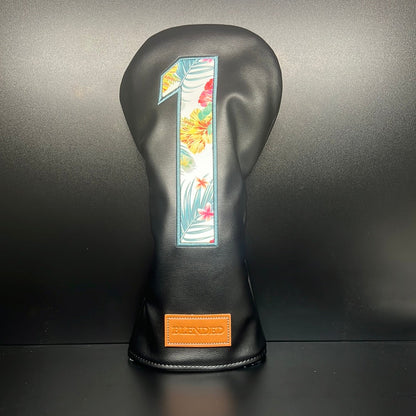 ParWestGolf Tropical Floral Print Headcover
