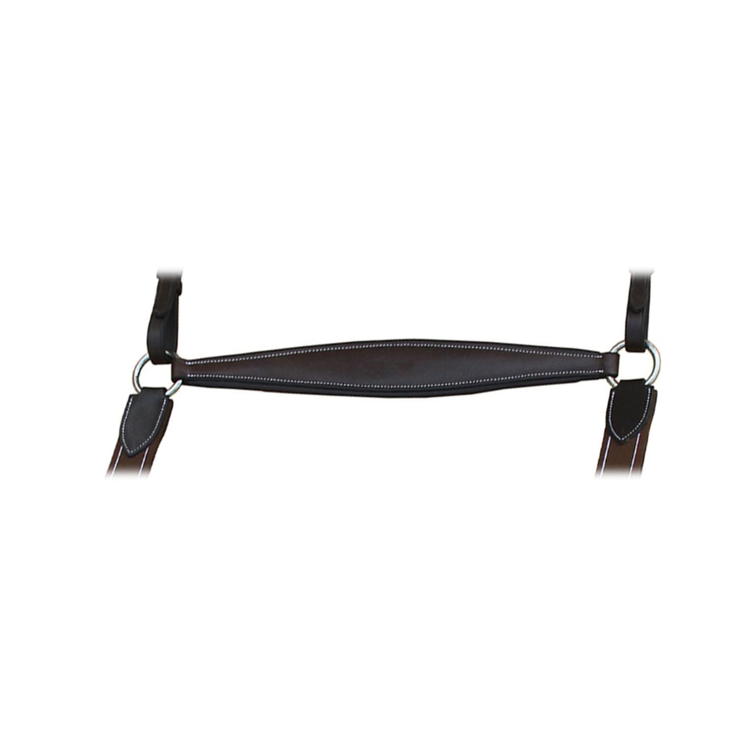 Bridles & Reins ExionPro 5 Point Bling Breastplate with Elastic & Sheepskin Padding