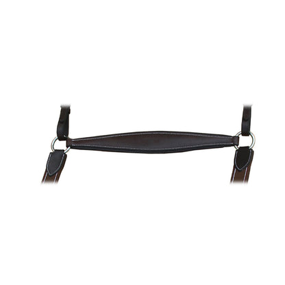 Bridles & Reins ExionPro 5 Point Bling Breastplate with Elastic & Sheepskin Padding