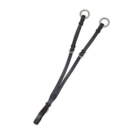 Bridles & Reins ExionPro 5 Point Bling Breastplate with Elastic & Sheepskin Padding