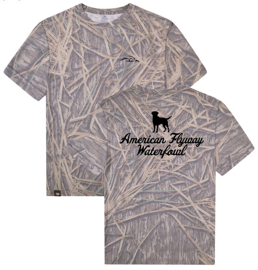 AF Waterfowl -  Mossy Oak Shadow Grass Retriever Tee