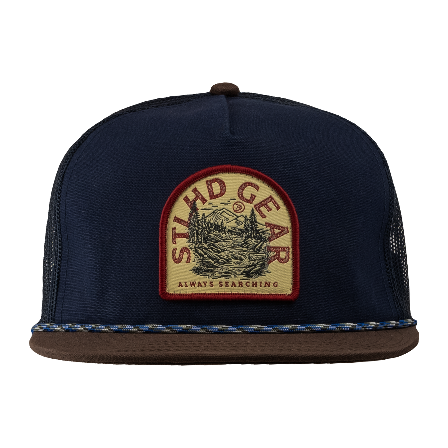 STLHD Alpine Rope Flatbill Hat
