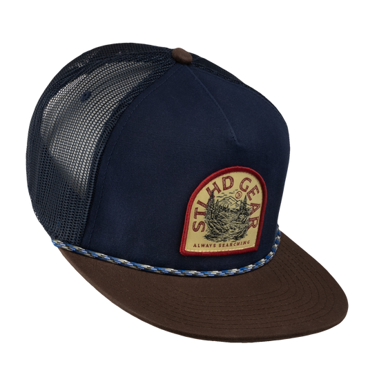 STLHD Alpine Rope Flatbill Hat