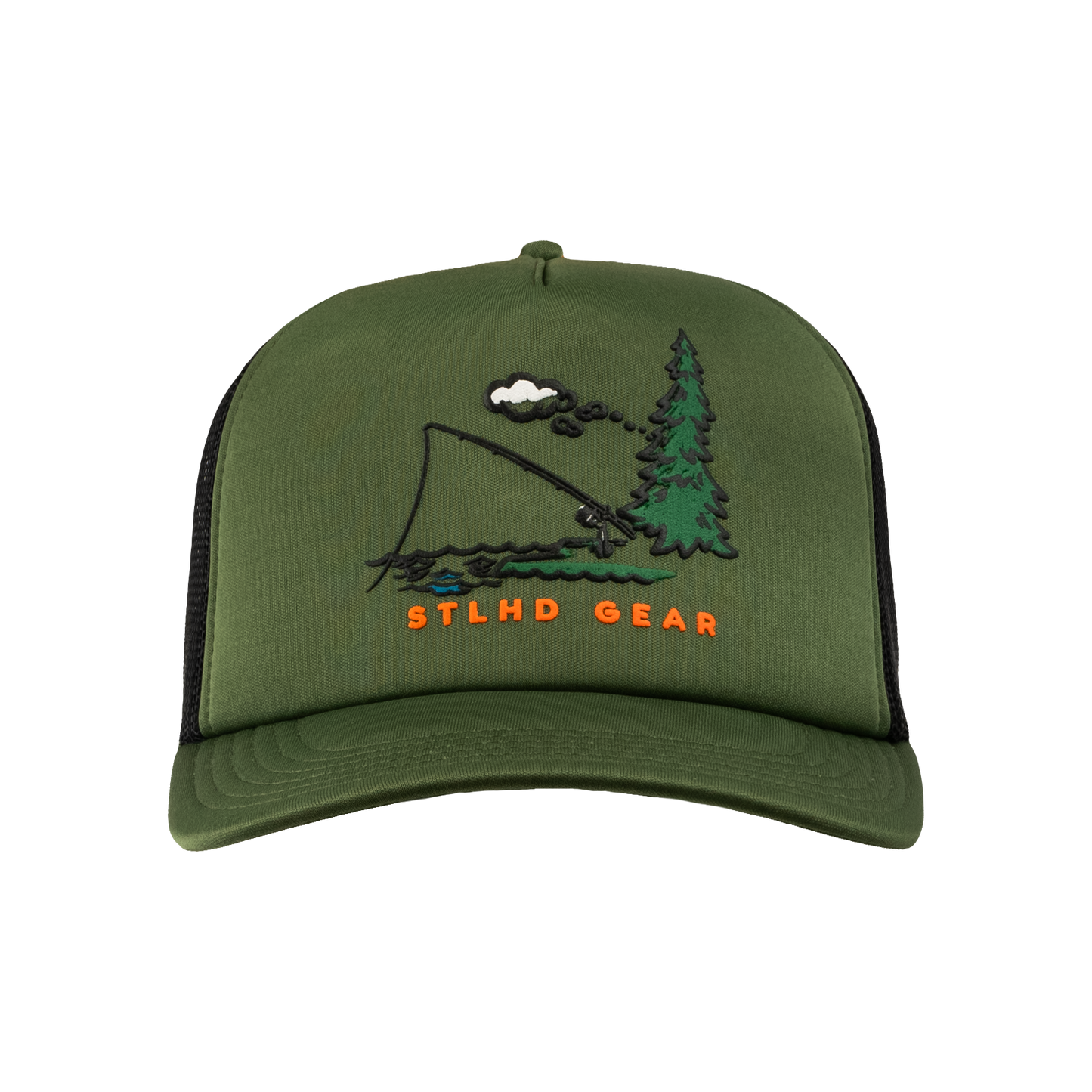 STLHD High Tide Foam Front Trucker Hat