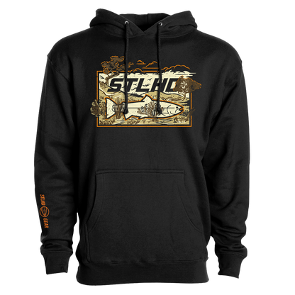 STLHD Men’s High Desert Premium Hoodie