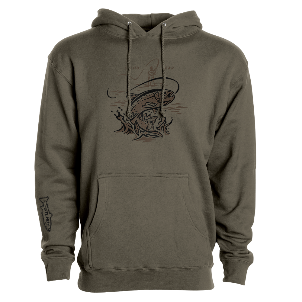 STLHD Men’s Leap Premium Hoodie
