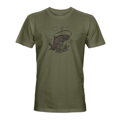 STLHD Men’s Leap  T-Shirt