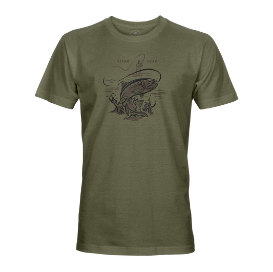 STLHD Men’s Leap  T-Shirt