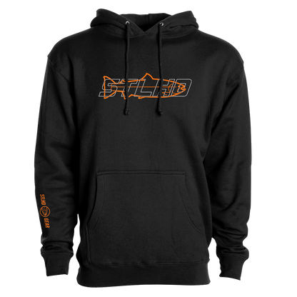STLHD Men’s Overlay Premium Hoodie